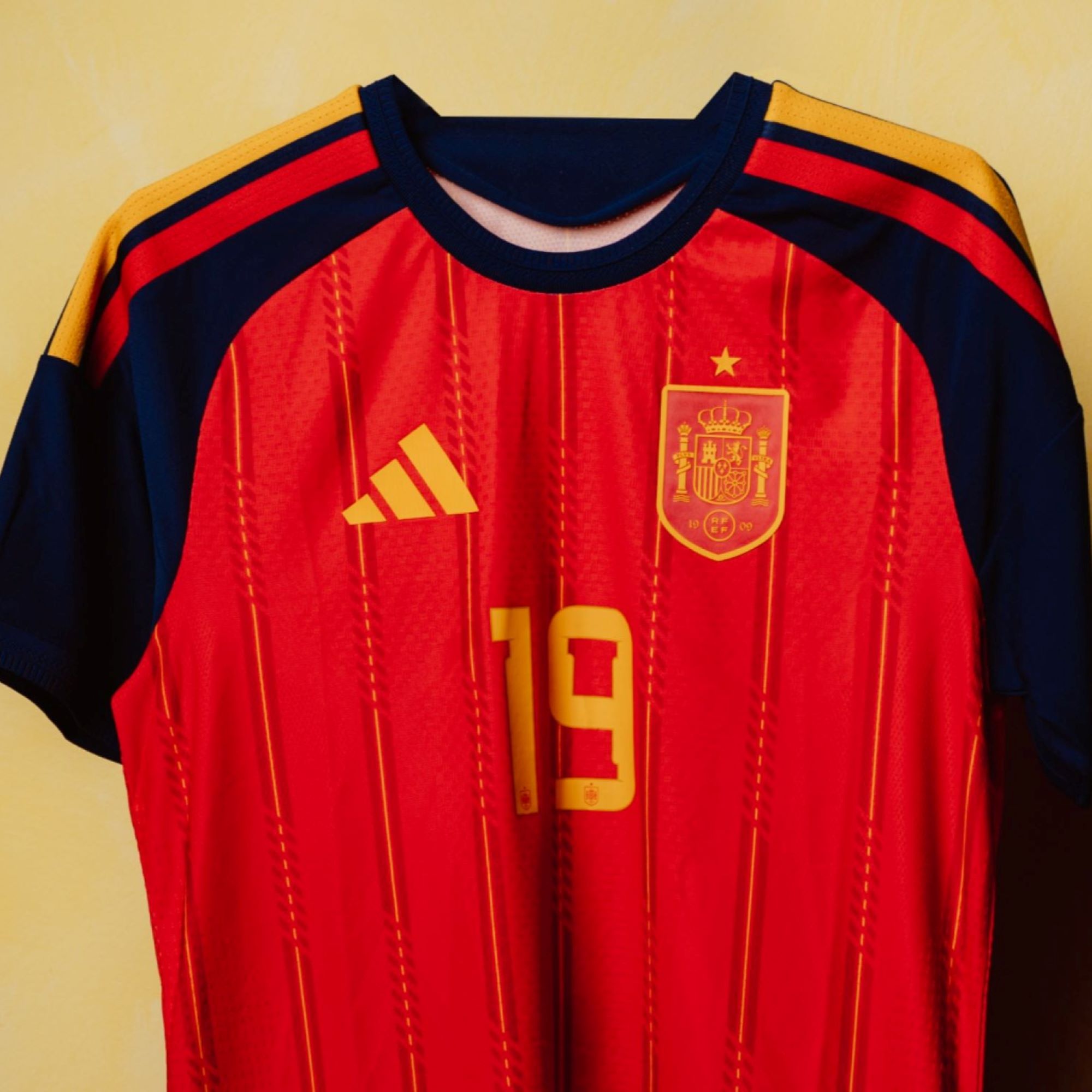 Spain adidas Home Shirt 2026
