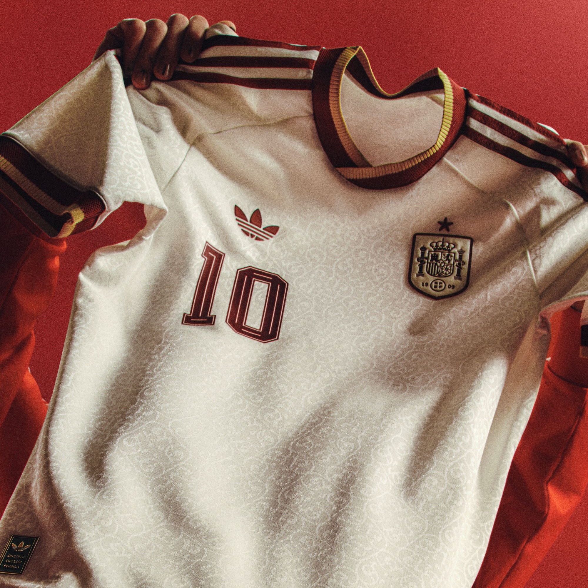 Spain adidas Away Shirt 2026 - Kids